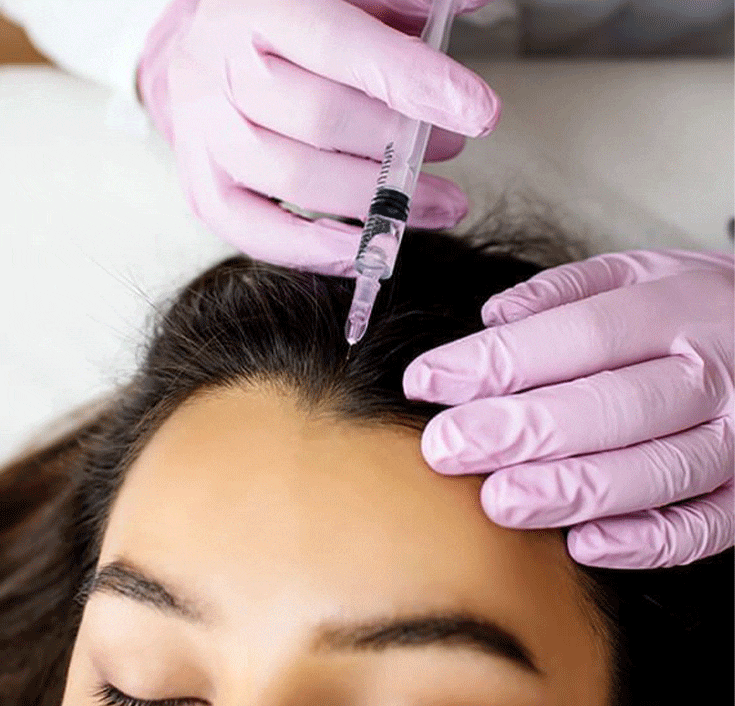 تاثیرات مزوتراپی بر روی کاشت مو