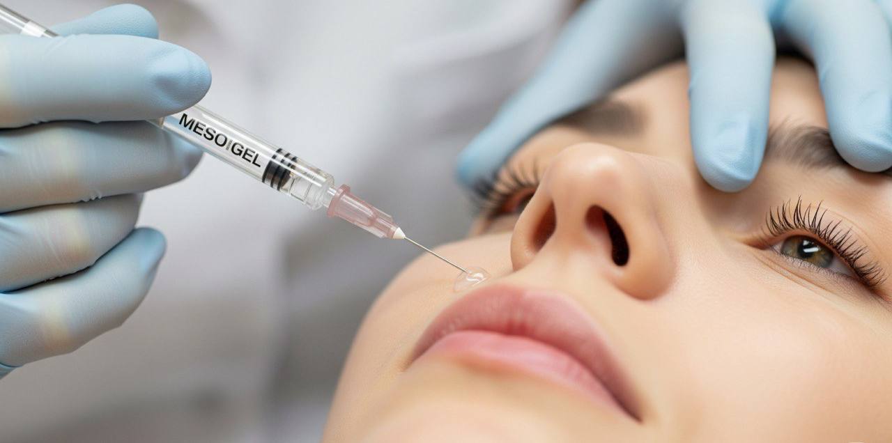 کاربرد تزریق مزوژل در جوانسازی پوست