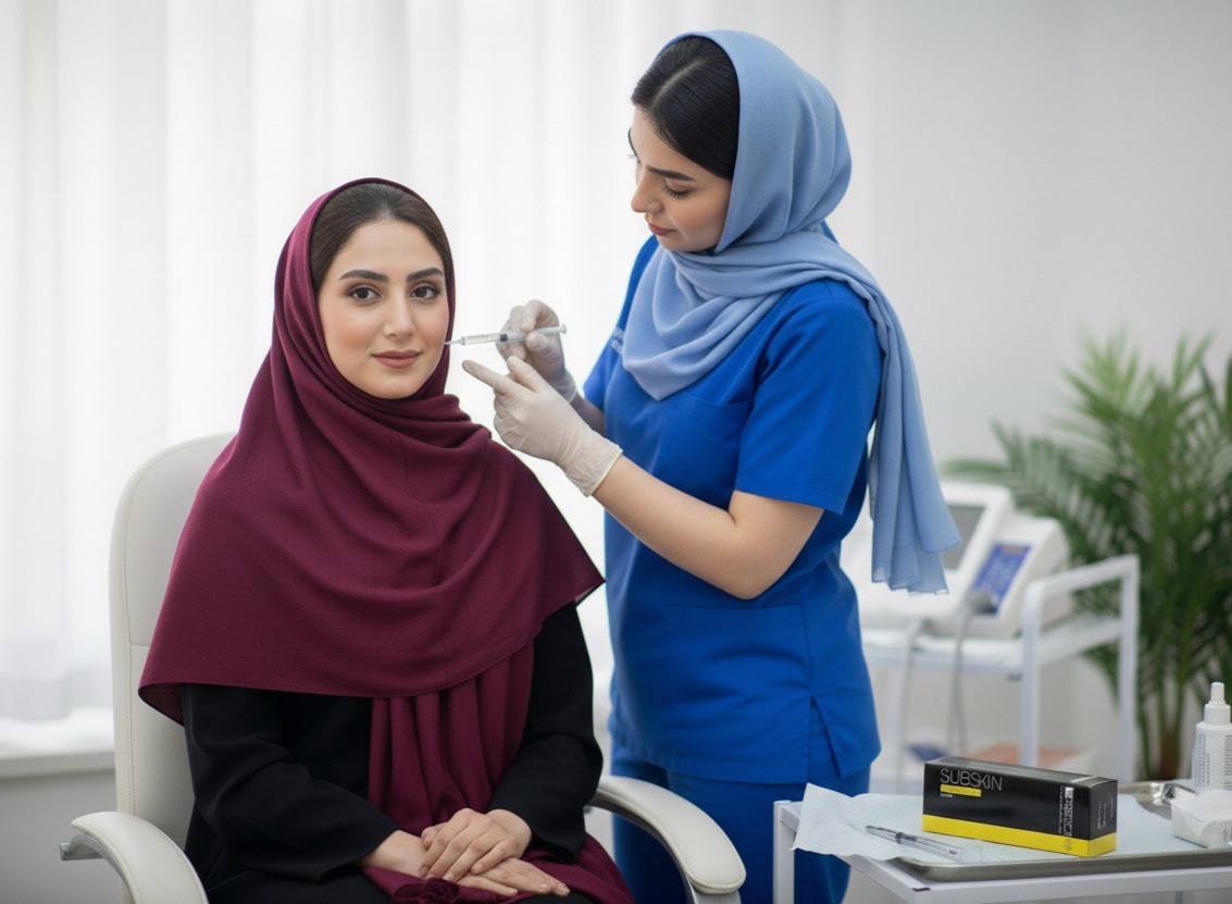 فیلر پرفکتا ساب اسکین