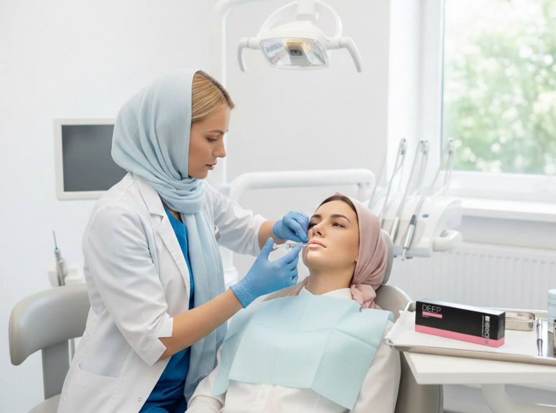 فیلر پرفکنا مدل دیپ (DEEP)