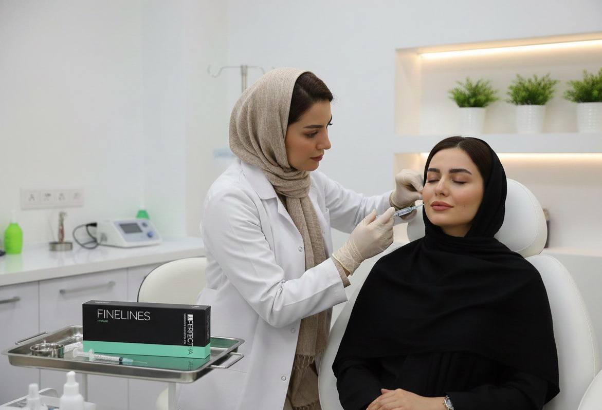 فیلر پرفکتا مدل فاین لاین FINELINES