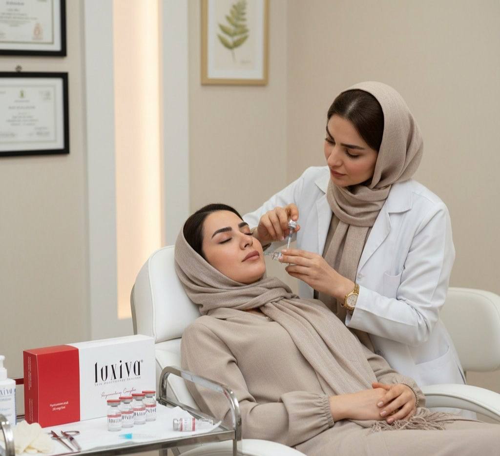 مزوژل لوکسیوا luxiva