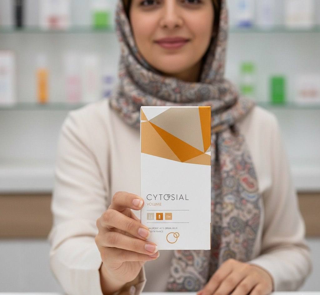 فیلر سیتوسیال دیپ ( لب )