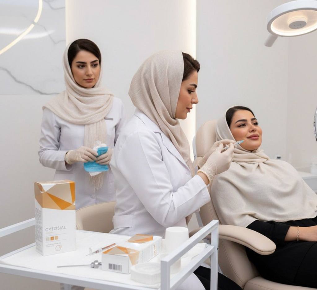 فیلر سیتوسیال دیپ ( لب )