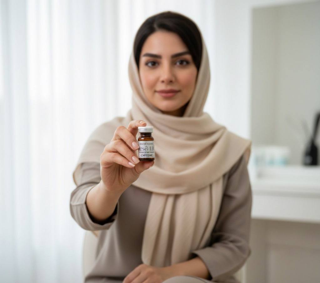 کوکتل کافئین مزولایک coffeine