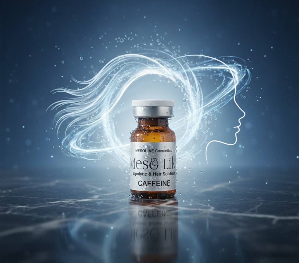 کوکتل کافئین مزولایک caffeine