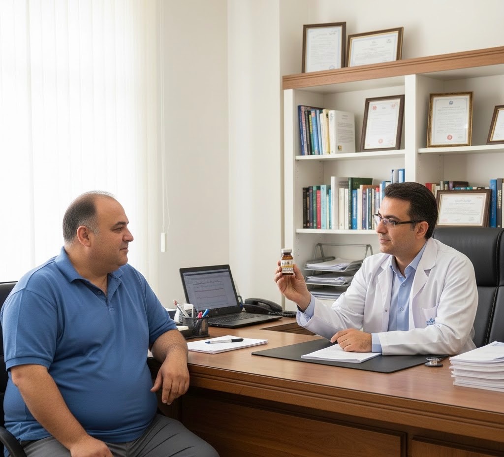 کوکتل لاغری لیپولیتیک مزولایک