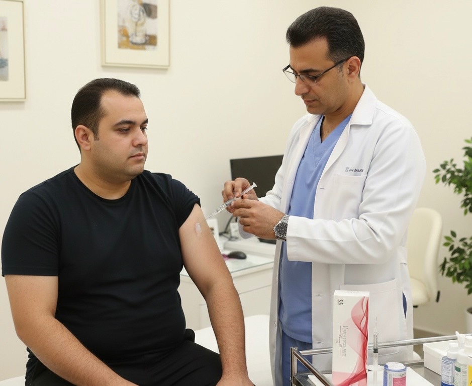 مزوژل پروسترولین اینر بی prostrolane Inner B