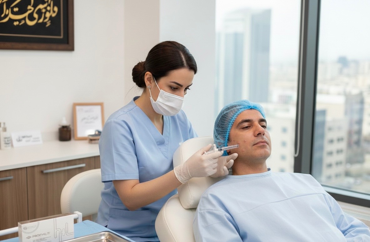 نظرات در مورد تزریق پروفایلو