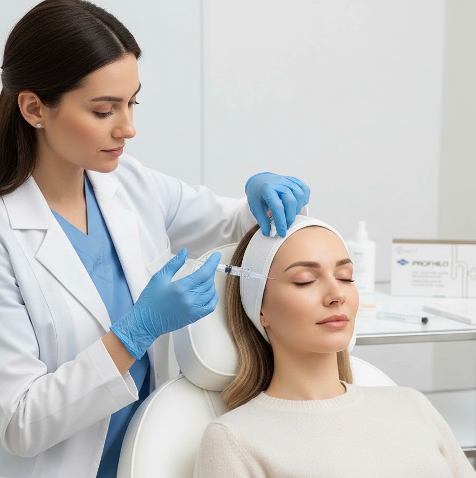 پروفایلو برای جای جوش مفید است ؟