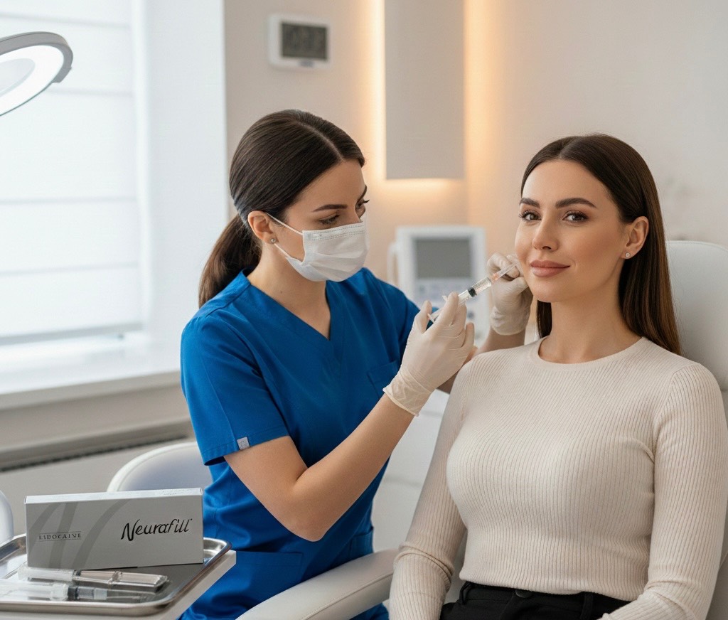 نورافیل لیدوکائین